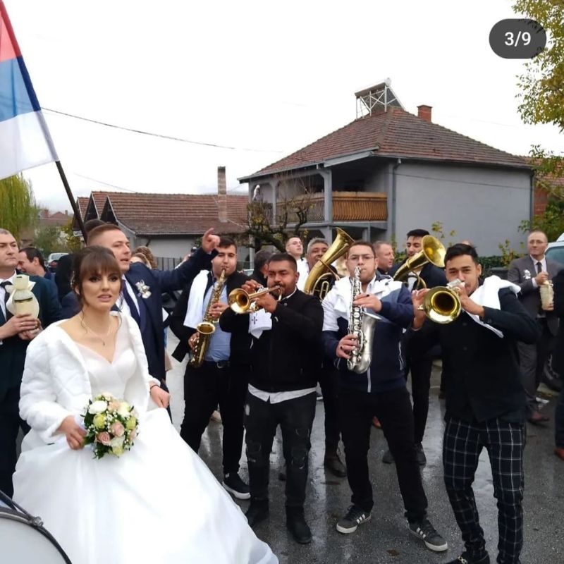 Trubači Beograd – Aleksandar Ilić i orkestar za svadbe i proslave