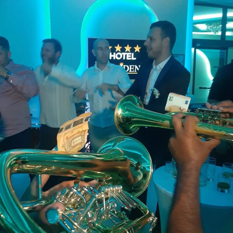 Trubači Beograd – Aleksandar Ilić i orkestar za svadbe i proslave