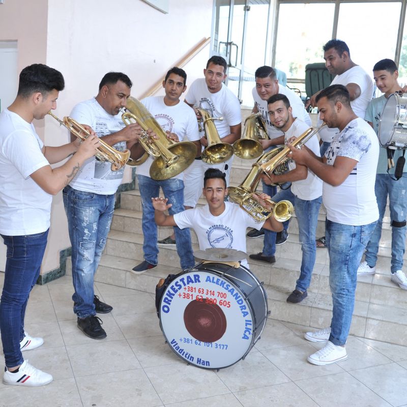 Organizacija svadbe trubači Beograd