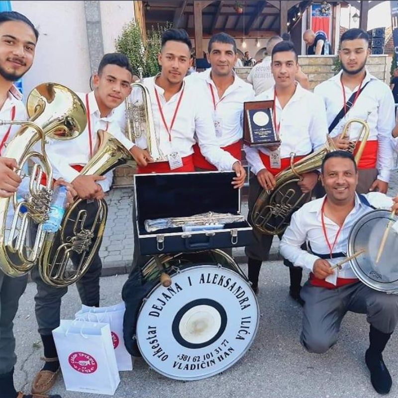 Muzika uživo trubači Beograd